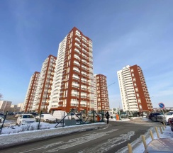 Двухместные апартаменты c 1 комнатой (двуспальная кровать) в Апартаменты у ТЦ Аквамолл