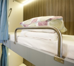 Место в четырехместном номере в Sleep space