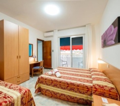 Двухместный номер Standard двуспальная кровать в Hotel Stoccarda