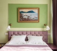 Улучшенный с балконом в Серый гусь