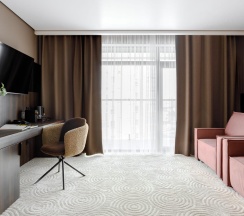 Номер люкс премиум в Zenith Resort Hotel&Spa Ultra All inclusive