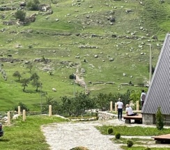 Шестиместный коттедж в Balkaria-frame