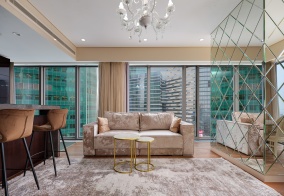 Апартаменты Апартаменты на 1-ый Красногвардейский проезд, 21 с2 в Москве