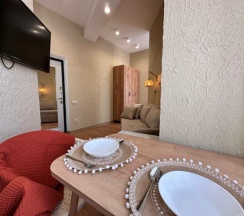 Современная студия №21 в центре Махачкалы – комфорт и удобство рядом! в Как дома 05