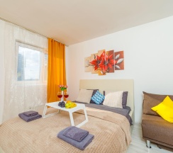1-комнатные апартаменты студия в Roomtour
