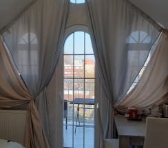 Трехместный номер с балконом в Maziiz hotel Zelenogradsk