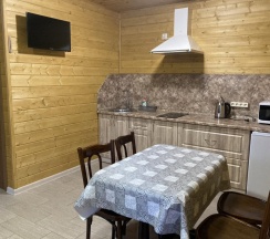 Апартаменты Comfort Дуплекс c 1 комнатой с красивым видом из окна в У Заставы