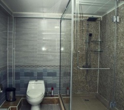 Двухместный люкс Premium двуспальная кровать в Salut Hotel Almaty