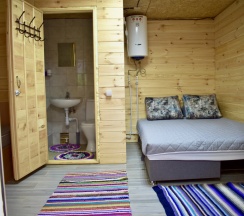 Одноместный номер Comfort с балконом в Банный край