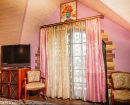 Романтический номер с камином  в В гостях у Нобеля