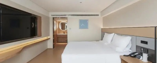 Двухместный номер Superior (двуспальная кровать) в Ji Hotel Guangzhou Ergong Metro Station