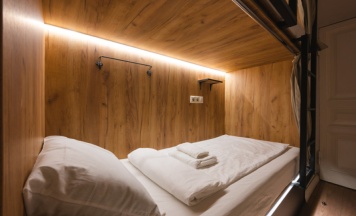 Общий 6-местный номер в Caps Hotel на Остоженке