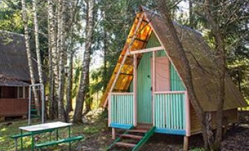 Коттедж стандарт с 1 двуспальной кроватью в Энергия