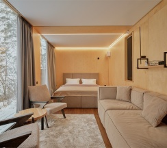 ДОМ РЕКА  (Дом у Катуни) в Катунь Dom Hotels