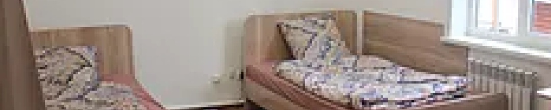 Комната комфорт с 2 односпальными кроватями в Теремъ