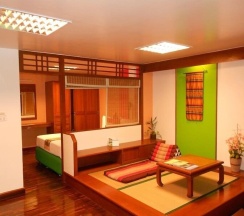 Двухместный номер Deluxe двуспальная кровать в BS Court Boutique Residence
