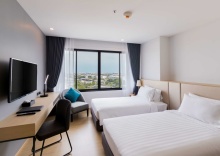 Двухместный номер Standard 2 отдельные кровати в Best Western Nada Don Mueang Airport Hotel