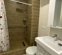 1-комнатные апартаменты студия с 1 двуспальной кроватью в Баринн