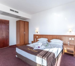 Апартаменты c 1 комнатой с балконом в Prestige Hotel and Aquapark