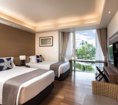 Люкс Пентхаус с 4 комнатами в Splash Beach Villa Resort