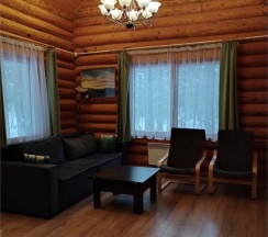 Коттедж "Дом у озера" в Дача