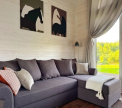 Браун-хаус 35 в Berezkino Village