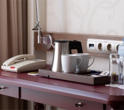 Номер Classic с двуспальной кроватью в Mercure