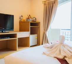 Двухместный номер Superior двуспальная кровать в MetroPoint Bangkok