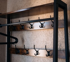 Четырехместный "Стандарт" с балконом в Крыжовник