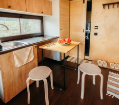 Дом на Холме с Сибирским чаном в ForrestHome