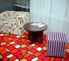 Номер Deluxe в Sapar Standart Hotel