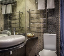 Стандартный номер с двумя односпальными кроватями в Михаил Строгов