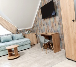 Двухместный Комфорт с дополнительным местом и кондиционером в Колыба