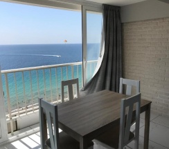 Апартаменты Deluxe с видом на море в Apartamentos Altea Darsena - Family Apartments