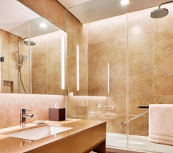 Двухместный номер Deluxe 2 отдельные кровати в Four Points by Sheraton Josun, Seoul Station