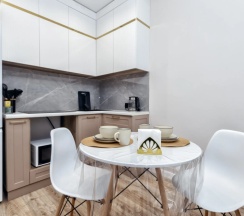 Апартаменты Luxury с красивым видом из окна в Grand Turan Apartments