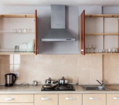 Двухместные апартаменты Standard c 1 комнатой двуспальная кровать в Комплекс апартаментов Комфорт