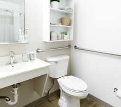 Студия в InTown Suites Extended Stay Austin TX - North Lamar Blvd