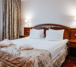 Улучшенный двухместный номер с 1 кроватью в Ring Premier Hotel