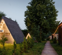 А-фрейм в 4 Стихии