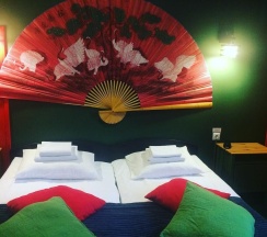 Номер «Комфорт» с 1 кроватью или 2 отдельными кроватями в Девять