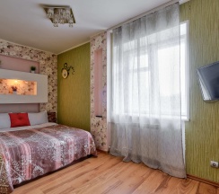 Квартира в Апартаменты на ул.Воскресенская дом 92 к.1