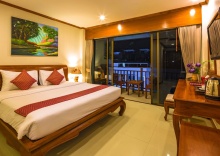 Одноместный номер Executive односпальная кровать в Отель Azhotel Patong