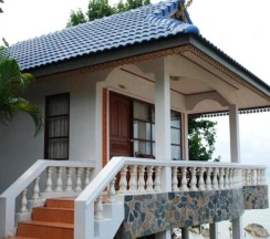Бунгало Deluxe с видом на море в Phangan Orchid Resort