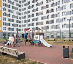 1-комнатные апартаменты улучшенные в Апартаменты на проспекте Георгиевский 33А корпус 4