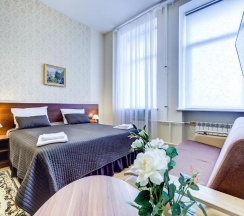 2-местная комната комфорт в 7th floor Kirochnaya (7 этаж Кирочная)