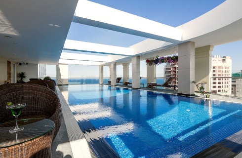 Вьетнам, Дананг: Отель Tamarind Hotel Da Nang
