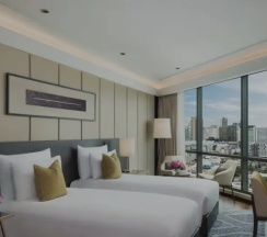Четырёхместный люкс Penthouse в Siam Kempinski Hotel Bangkok