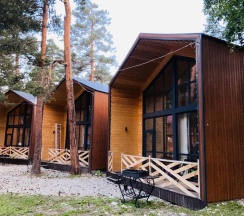 VILLA 3 в стиле барнхаус Дорбун с 3 спальнями в Архыз сити Софийская поляна