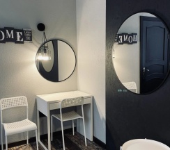 Двухместный люкс с видом на город (2 отдельные кровати) в Loft